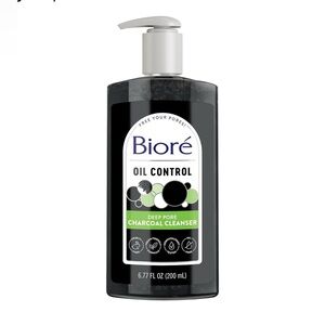 Biore Oil Control Charcoal Cleanser Stocking Stuffer Christmas Gift Ready